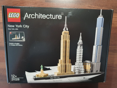 LEGO Architecture 21028 - New York City
