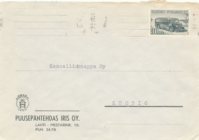 Firmakuori PUUSEPÄNTEHDAS IRIS OY LAHTI