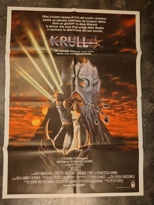 KRULL - elokuvajuliste ( 140 x 100 cm )