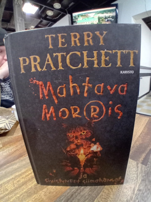 Pratchett : Mahtava Morris ( SIS POSTIKULU)