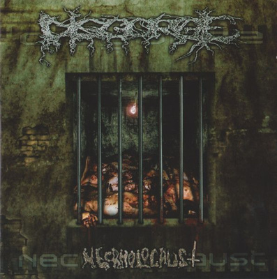 DISGORGE - Necrholocaust CD - Xtreem Music 2003