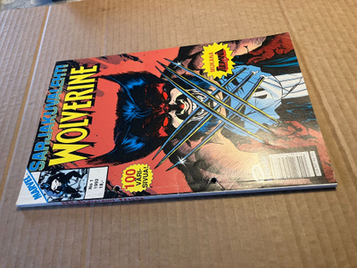 MARVEL WOLVERINE 1/1992