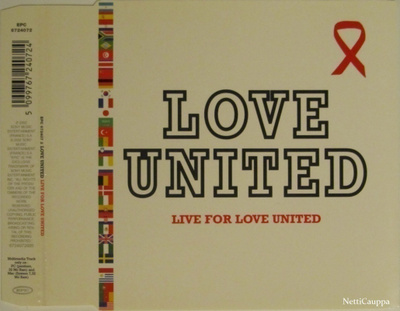 Love United • Live For Love United CD-Single