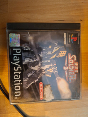 PS1 Iron Soldier 3 CIB