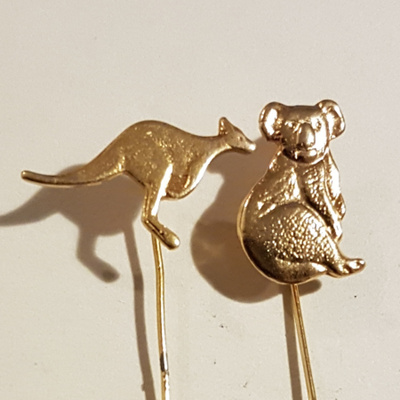 KENGURU JA KOALA NEULAMERKIT