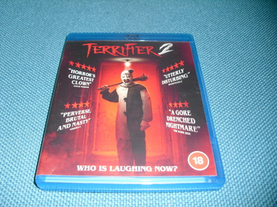 TERRIFIER 2 (Lauren LaVera) BD, EI FI-text***