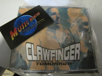 CLAWFINGER - TOMORROW CD SINGLE