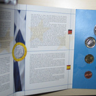 2002 KREIKKA tervetuloa euroon 1c-2€ + hopeajetoni kansiossa - pikkukuva 3