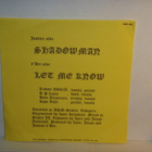 Jeanne Darc 7" Let Me Know/Shadowman (ps) - pikkukuva 2