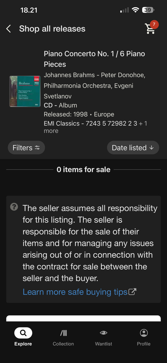 Item image