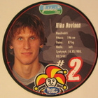 Niko Hovinen Jokerit pyöreä kiekkojuustokortti - pikkukuva 1