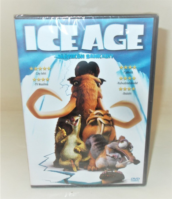 ICE AGE - JÄÄTIKÖN SANKARIT  (UUSI)