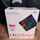IBM OS/2 Warp 3 + BonusPak, vaurioitunut laatikko - pikkukuva 2