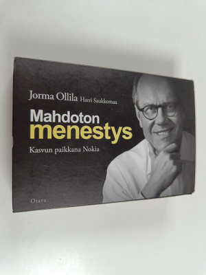Jorma Ollila : Mahdoton menestys : Kasvun paikkana Nokia