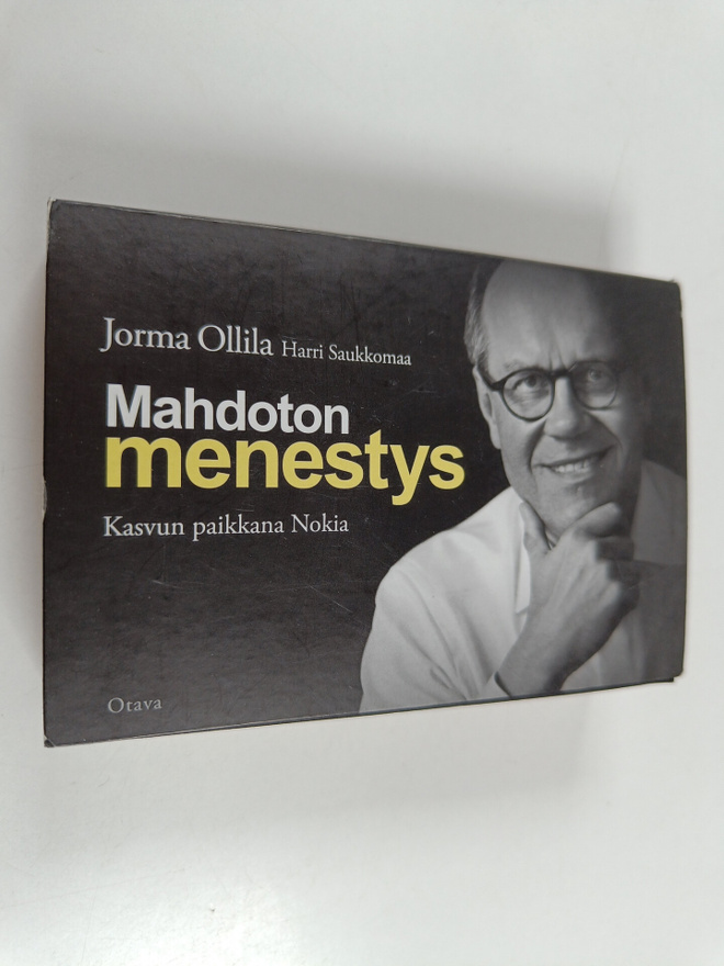 Jorma Ollila : Mahdoton menestys : Kasvun paikkana Nokia