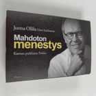 Jorma Ollila : Mahdoton menestys : Kasvun paikkana Nokia - pikkukuva 1