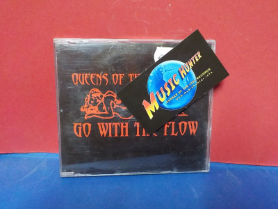 QUEEN OF THE STONE AGE - GO WITH THE FLOW PROMO CDS
