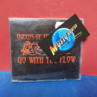 QUEEN OF THE STONE AGE - GO WITH THE FLOW PROMO CDS - pikkukuva 1