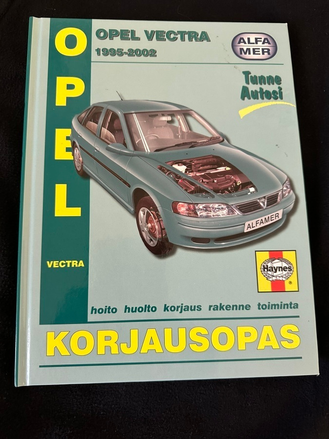 Alfamer S149 Opel Vectra 1995 - 2002 korjausopas