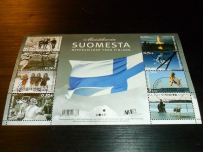 LAPE BL47 1857-1864 LOISTO LEIMAT MUISTIKUVIA SUOMESTA