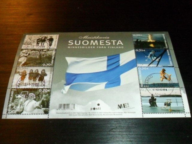 LAPE BL47 1857-1864 LOISTO LEIMAT MUISTIKUVIA SUOMESTA