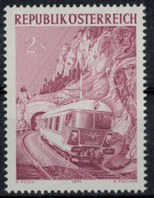Itävalta Mi 1376 ++