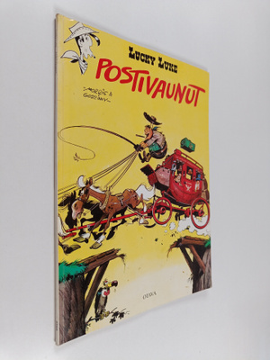 Morris : Postivaunut