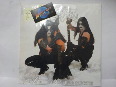 IMMORTAL - BATTLES IN THE NORTH M-/M- LP