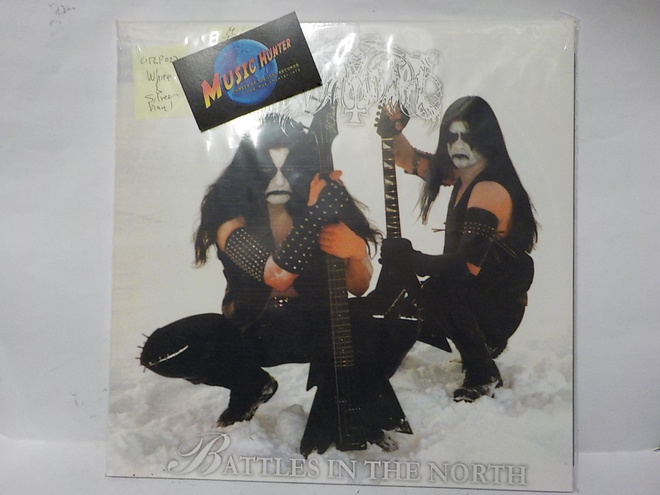 IMMORTAL - BATTLES IN THE NORTH M-/M- LP