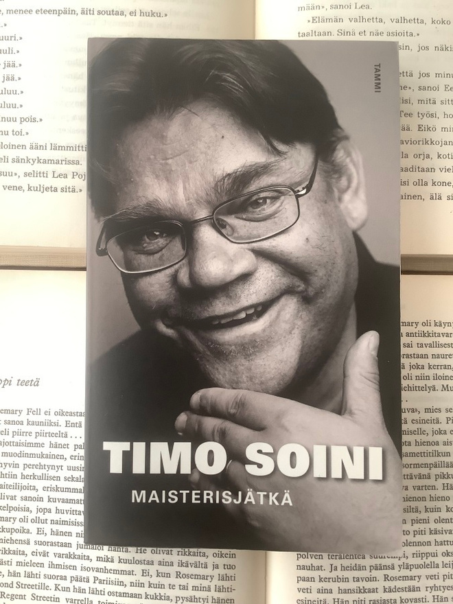 Timo Soini - Maisterisjätkä (pokkari)
