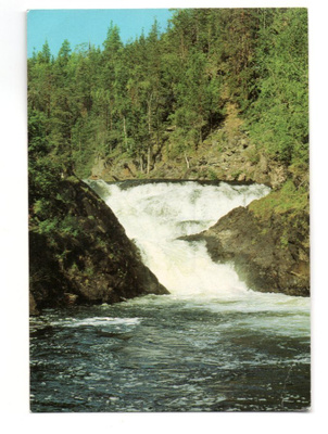 Kuusamo: Jyrävän koski