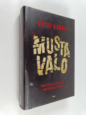 Petri Karra : Musta valo