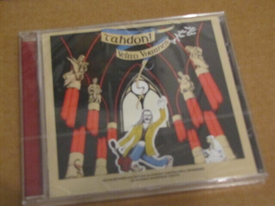 Veltto Virtanen Tahdon! Cd 2006 bonuksia avaamaton