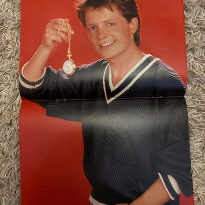 Michael J Fox pikkujuliste