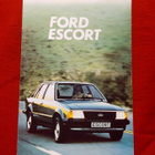 Volkswagen, Ford Escort - vanha autoilu (valitsemasi kirja) - pikkukuva 3