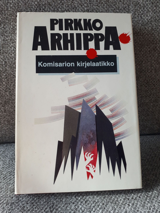 Pirkko Arhippa: Komisarion kirjelaatikko
