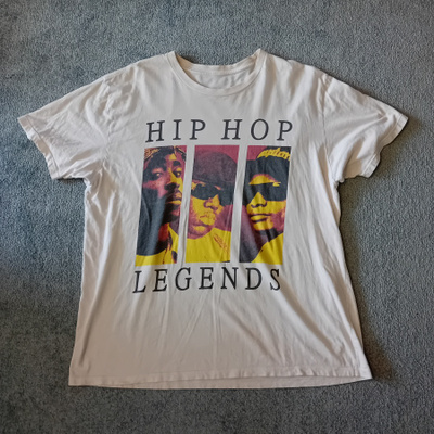Hip Hop legends Biggie 2Pac Tupac Eazy E - t-paita
