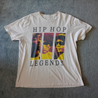 Hip Hop legends Biggie 2Pac Tupac Eazy E - t-paita - pikkukuva 1