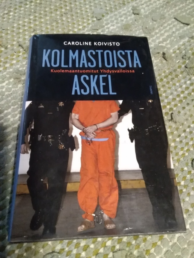 Caroline Koivisto: Kolmastoista askel