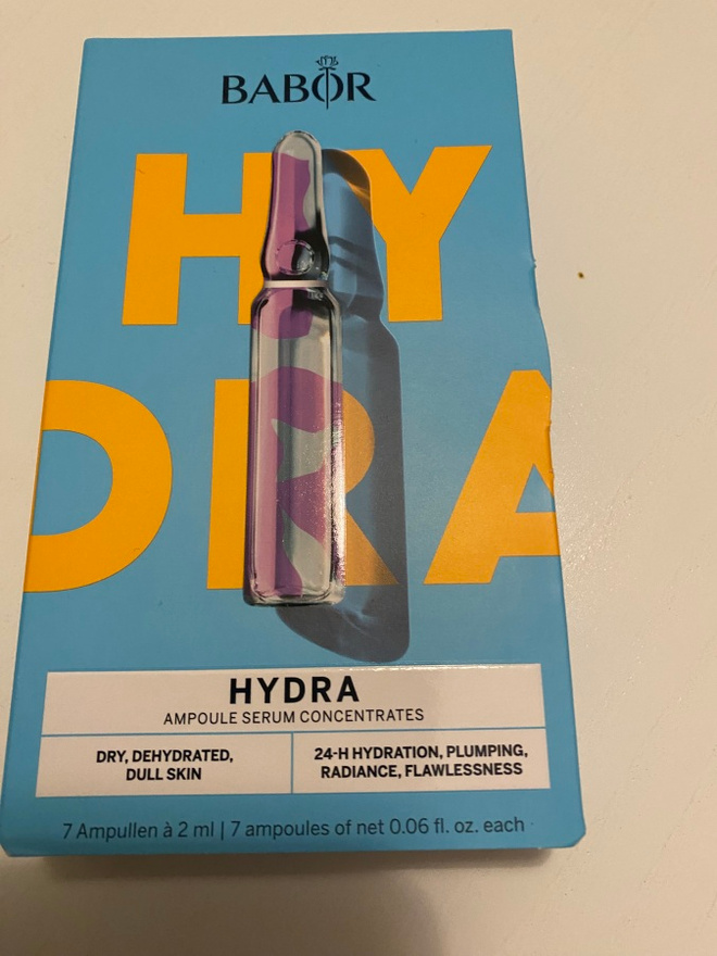 Babor Hydra-ampulleja 7 kpl