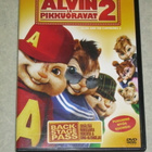 DVD Alvin ja pikkuoravat 2 - pikkukuva 1