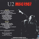 U2:MSG 1987 - pikkukuva 2