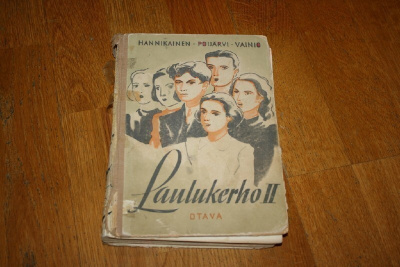 Hannikainen - Poijärvi - Vainio: Laulukerho II