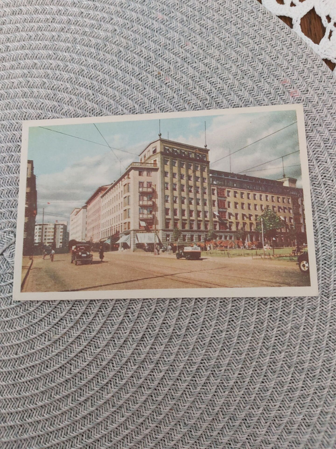 Helsinki Runeberginkatu kortti