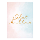 Kortti "Olet kultaa" - pikkukuva 3