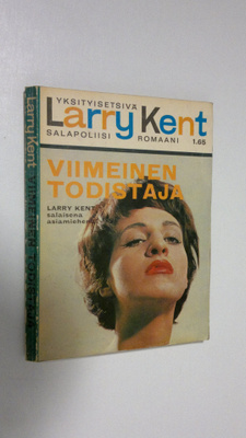 Larry Kent : Viimeinen todistaja