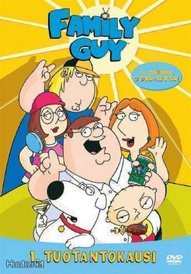 Family Guy - 1. tuotantokausi (2xDVD)