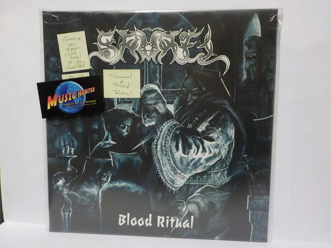 SAMAEL - BLOOD RITUAL  KREIKKA 2011 M-/M- LP