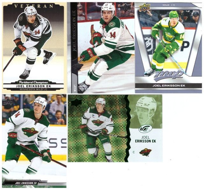 5 x JOEL ERIKSSON EK Wild sis. 1 x Erikoiskortti