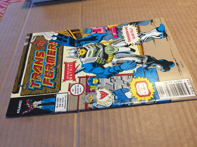 TRANSFORMERS 4/1990 PÅ SVENSKA HYVÄ